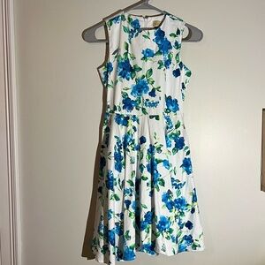 ☃️ Kate Kasin Girls Floral Dress